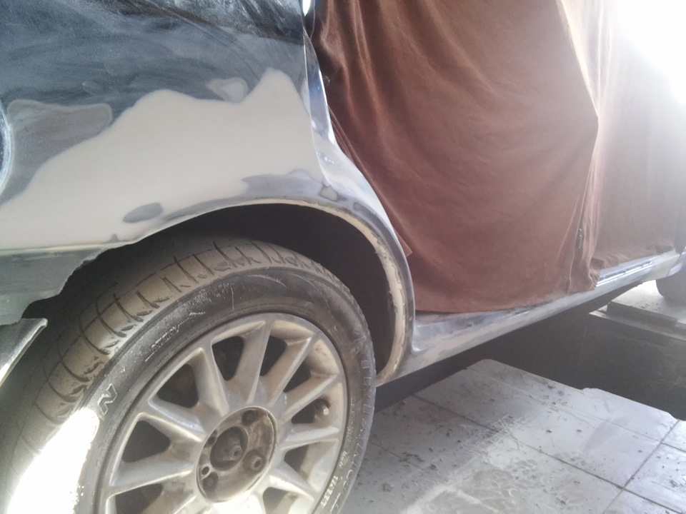 Фото в бортжурнале Ford Scorpio II