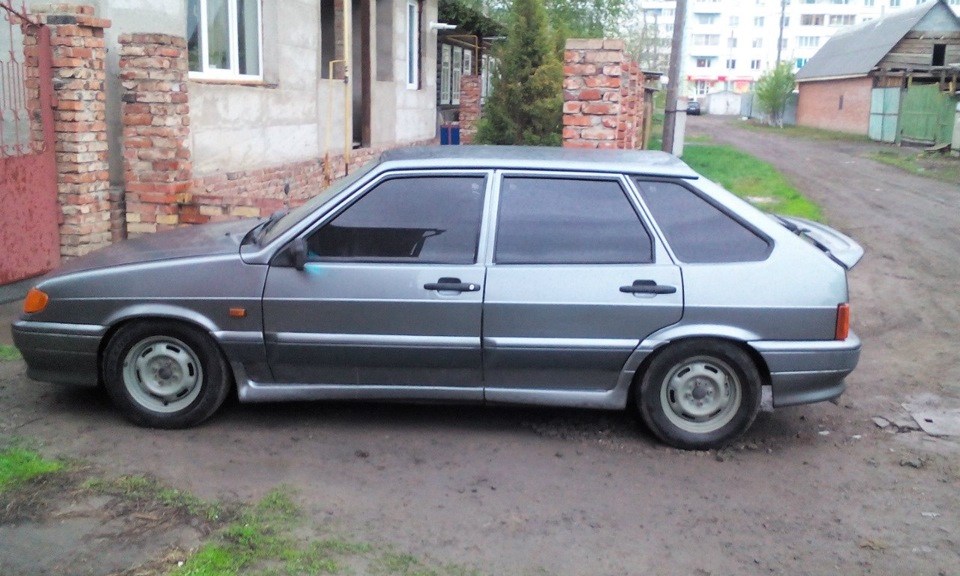 Фото в бортжурнале Lada 2114