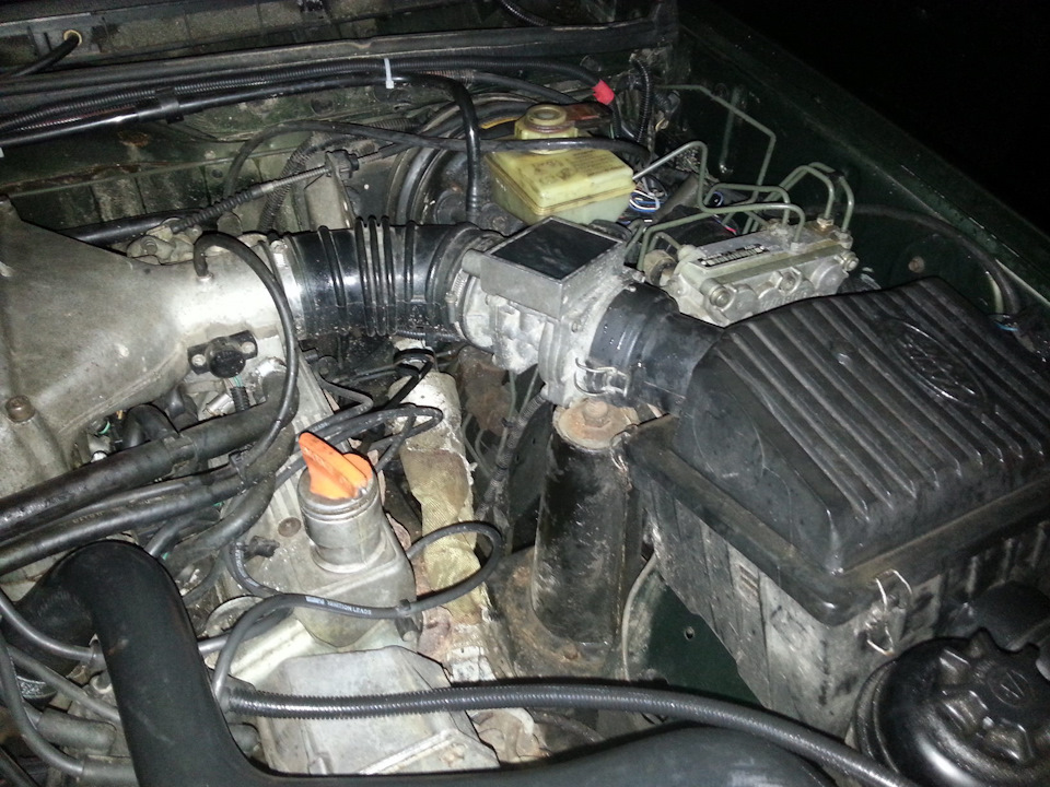 Фото в бортжурнале Land Rover Discovery I
