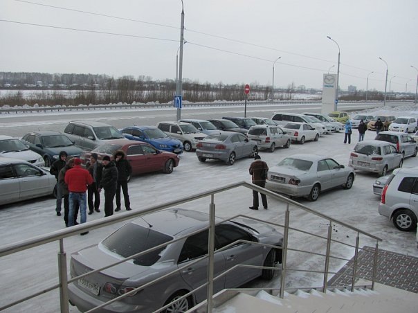 Фото в бортжурнале Mazda Familia (BJ)