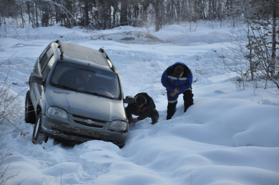 Фото в бортжурнале Chevrolet Niva GLX