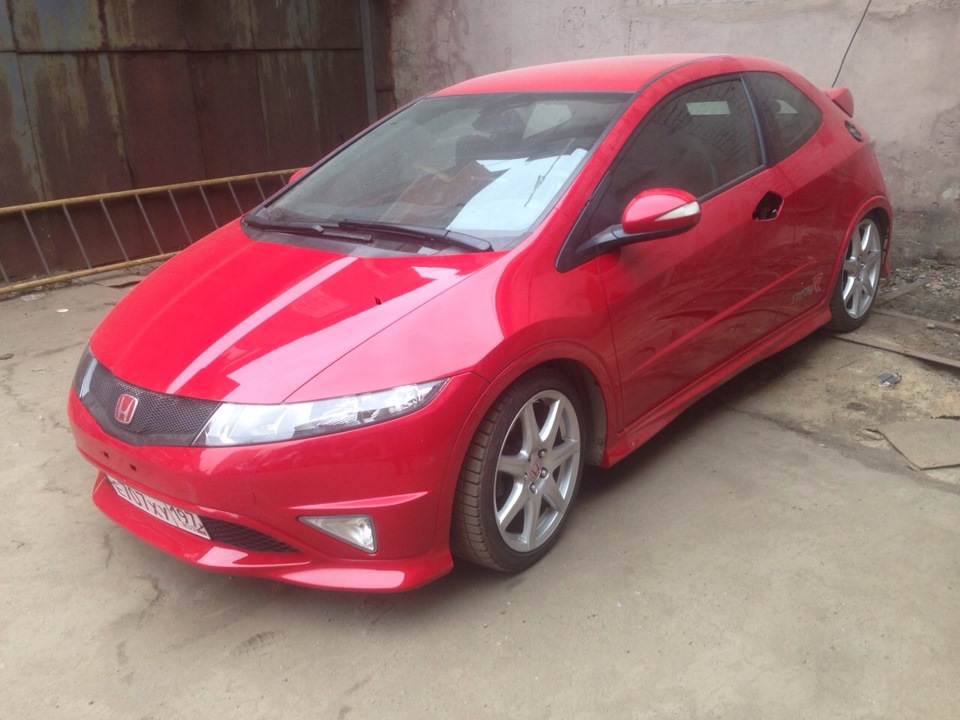 Фото в бортжурнале Honda Civic Type R (3G)