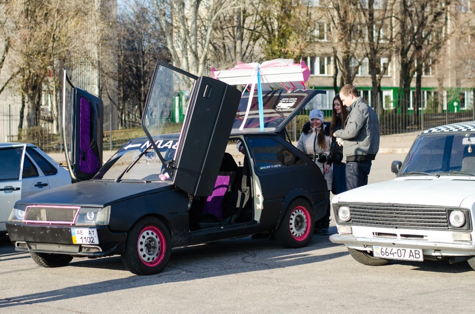 Фото в бортжурнале Lada 2103