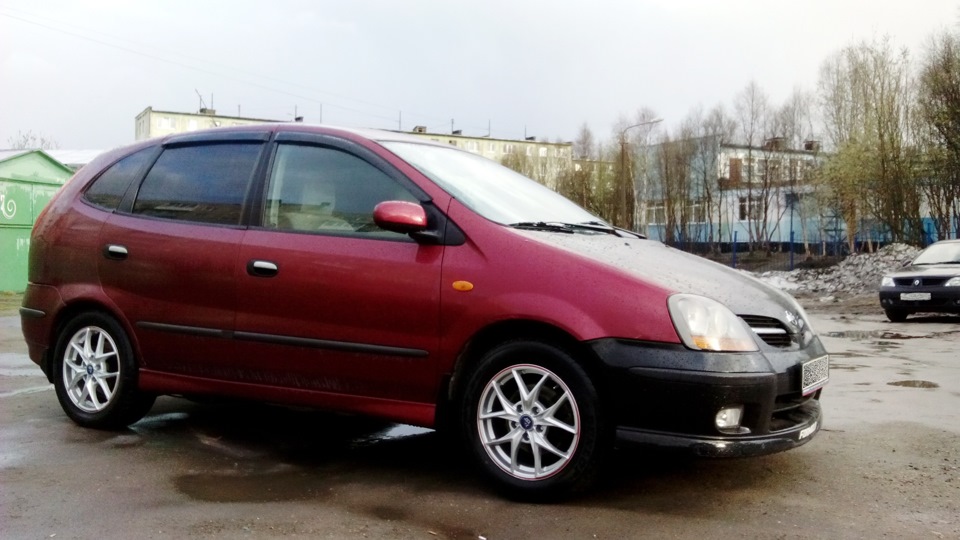 Photo from the logbook Nissan Almera Tino