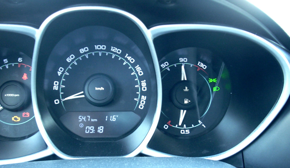 Фото в бортжурнале Lada Vesta (1G)