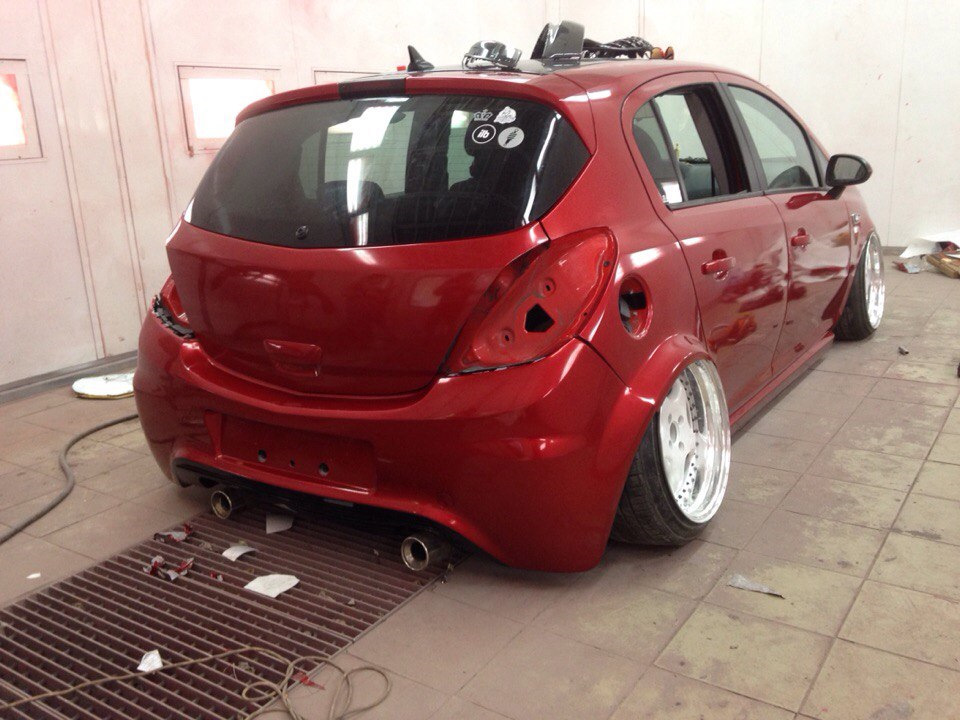Фото в бортжурнале Opel Corsa D