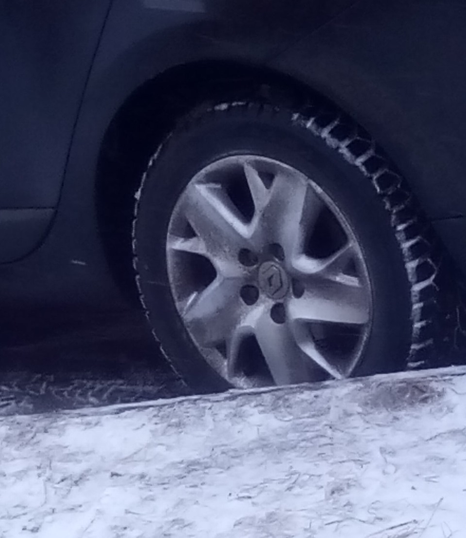 Фото в бортжурнале Renault Megane III