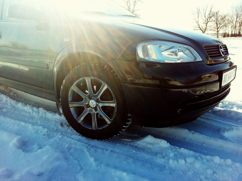 Фото в бортжурнале Opel Astra G