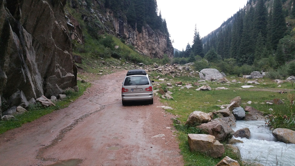 Фото в бортжурнале Volkswagen Sharan  (1G)
