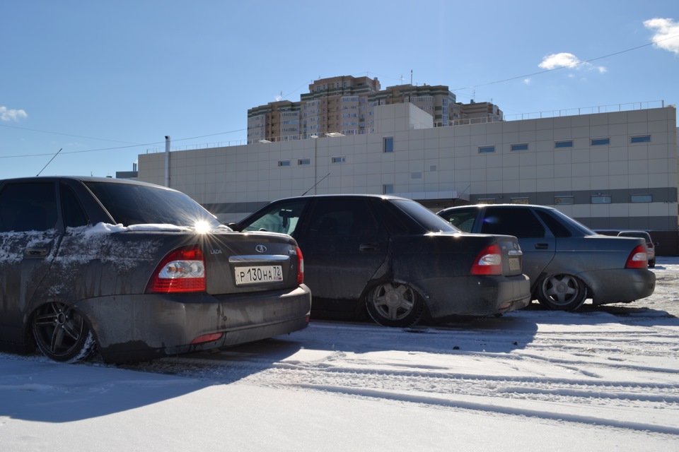 Фото в бортжурнале Lada Приора седан