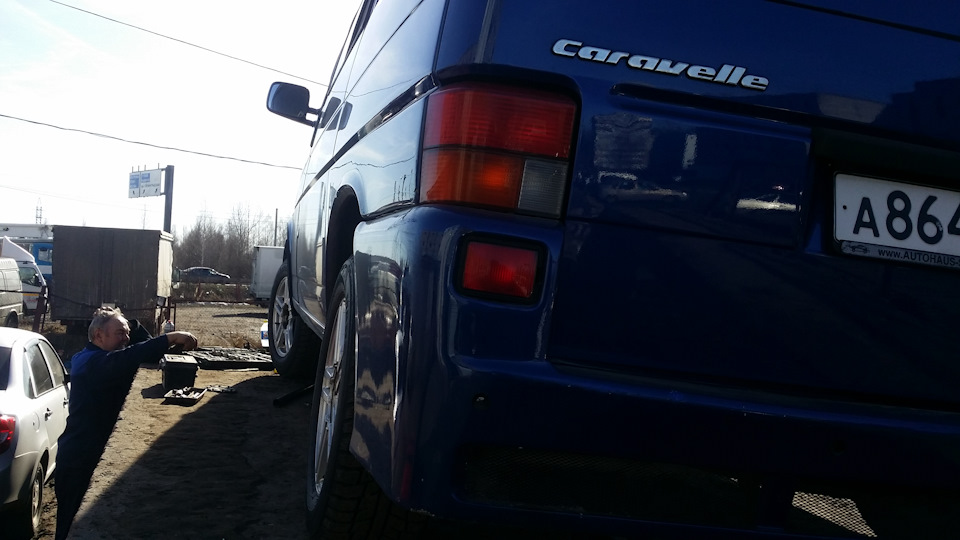 Фото в бортжурнале Volkswagen Multivan (T4)