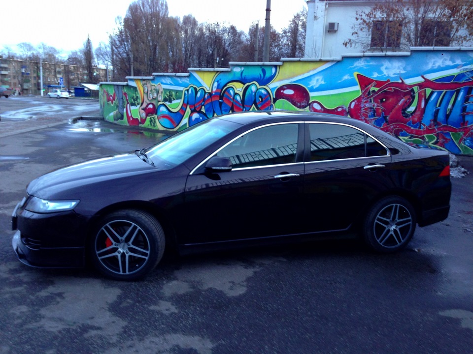 Фото в бортжурнале Honda Accord (7G)