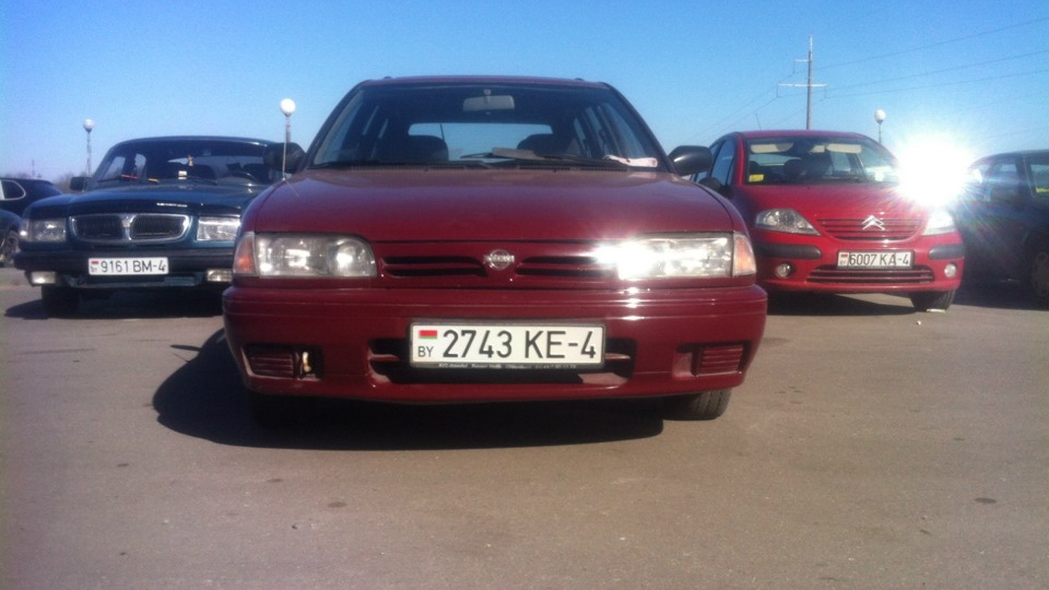 Nissan Primera 2.0 дизельный пулемет)