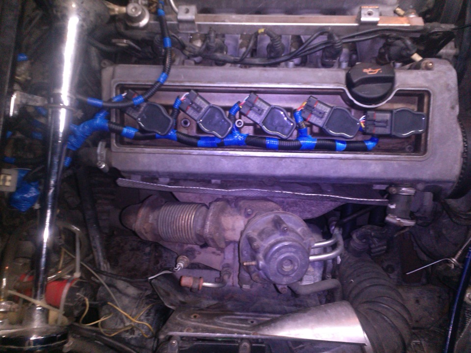 Фото в бортжурнале Audi S4 (C4)
