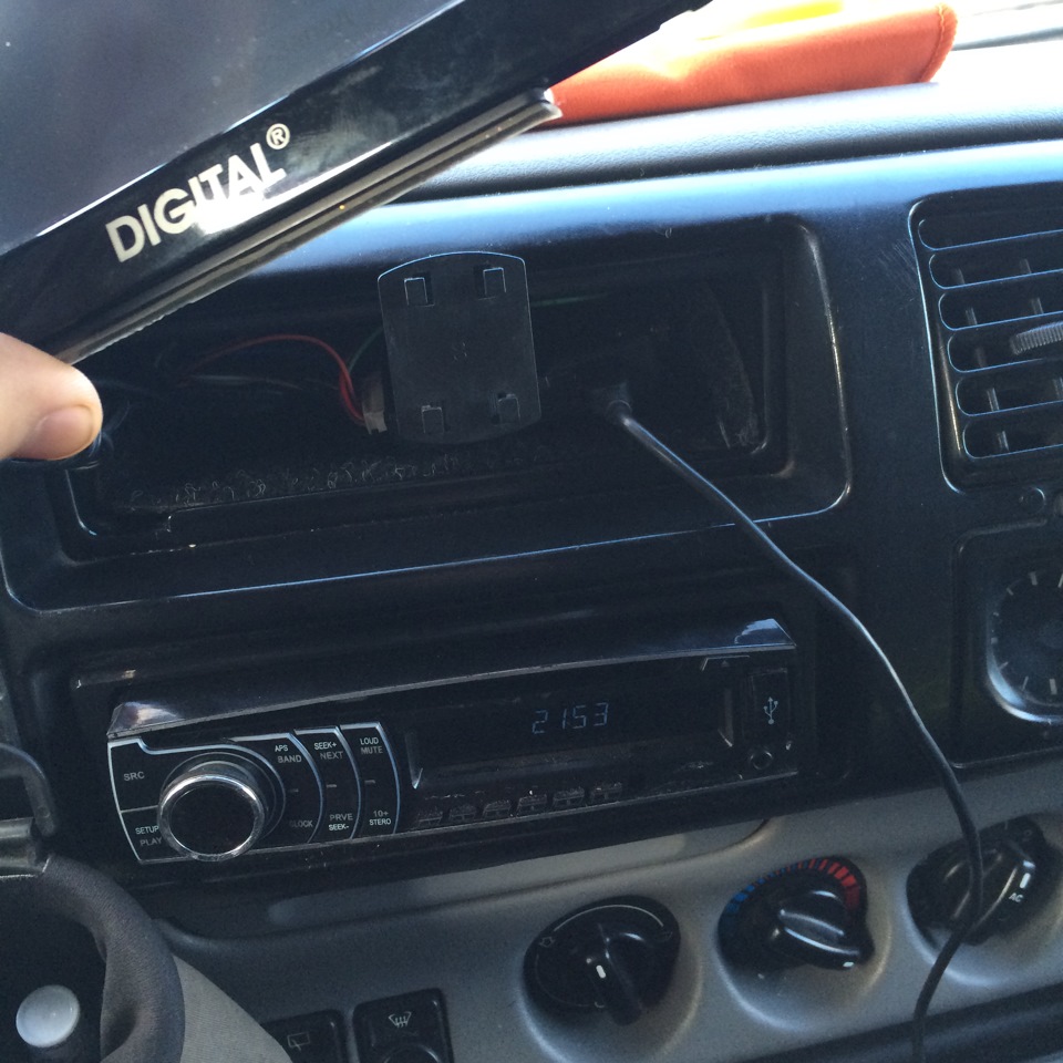Фото в бортжурнале Ford Transit (4G)