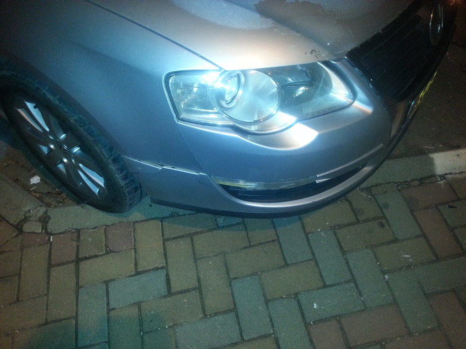 Фото в бортжурнале Volkswagen Passat B6