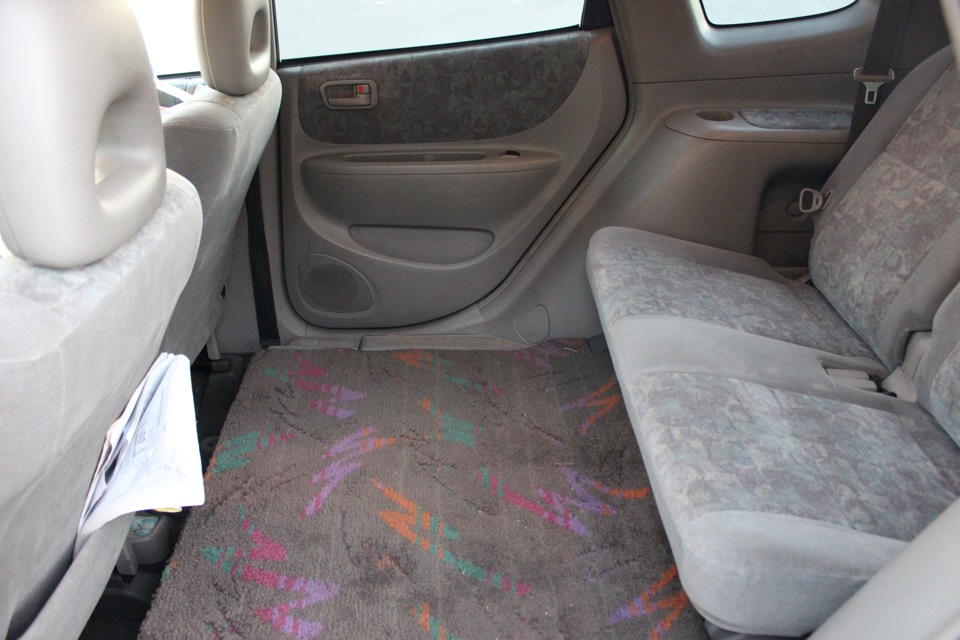 Фото в бортжурнале Toyota Corolla Spacio (E110)