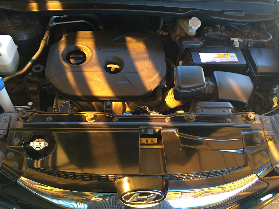 Фото в бортжурнале Hyundai ix35