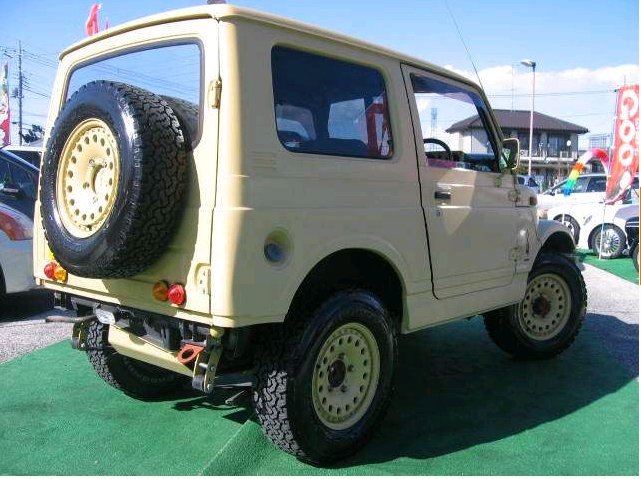 Фото в бортжурнале Suzuki Jimny (1G)