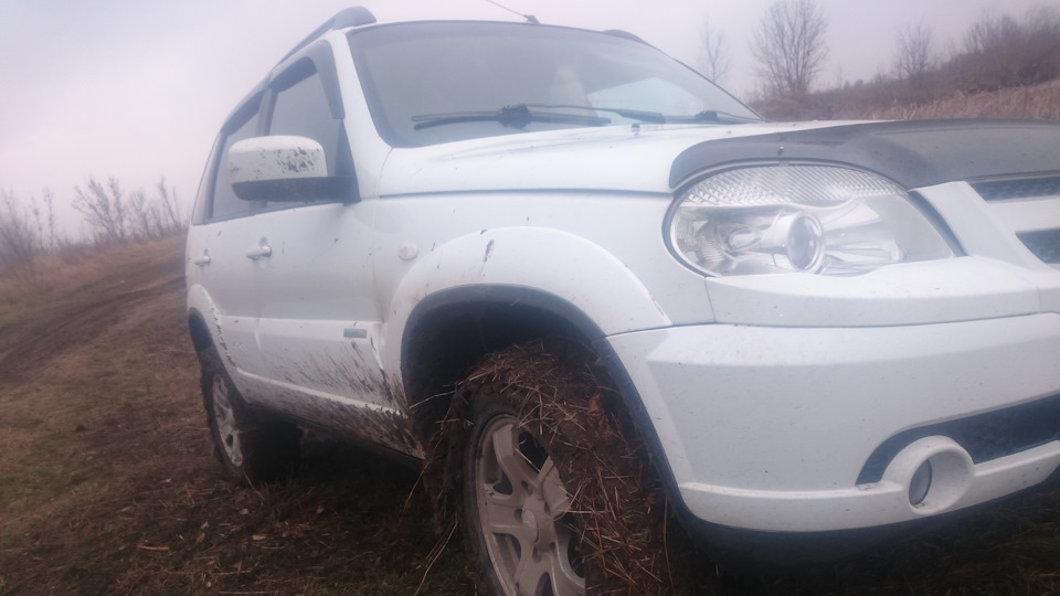 Chevrolet Niva ЗИФИРКА