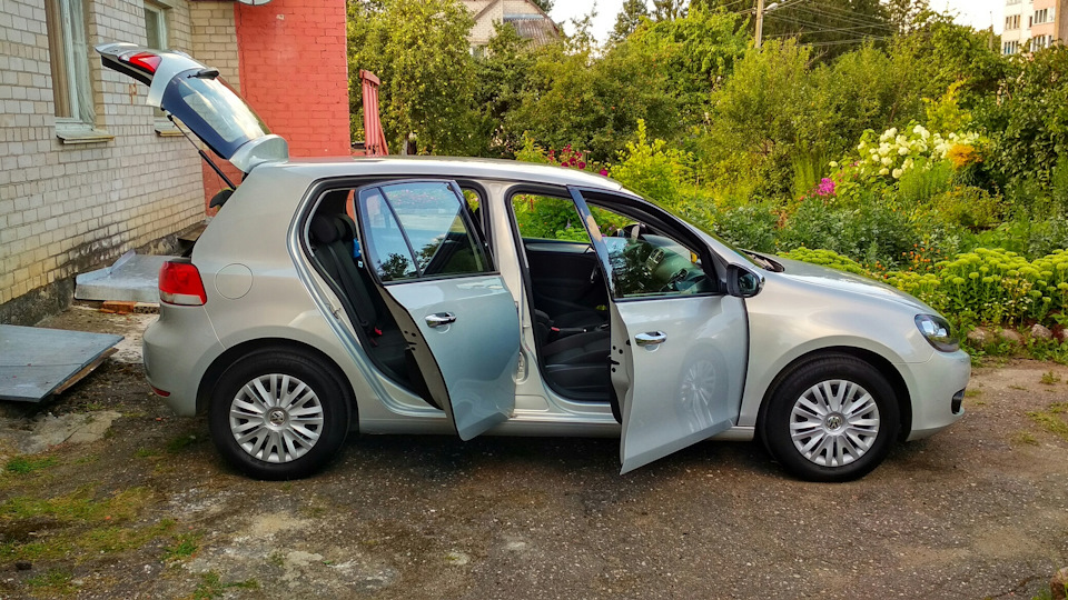 Photo from the logbook Volkswagen Golf Mk6