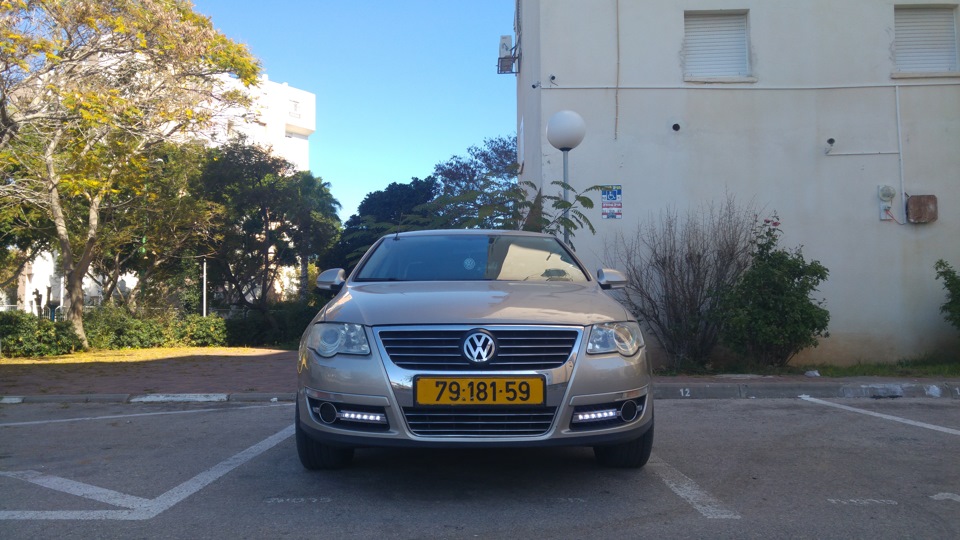Фото в бортжурнале Volkswagen Passat B6