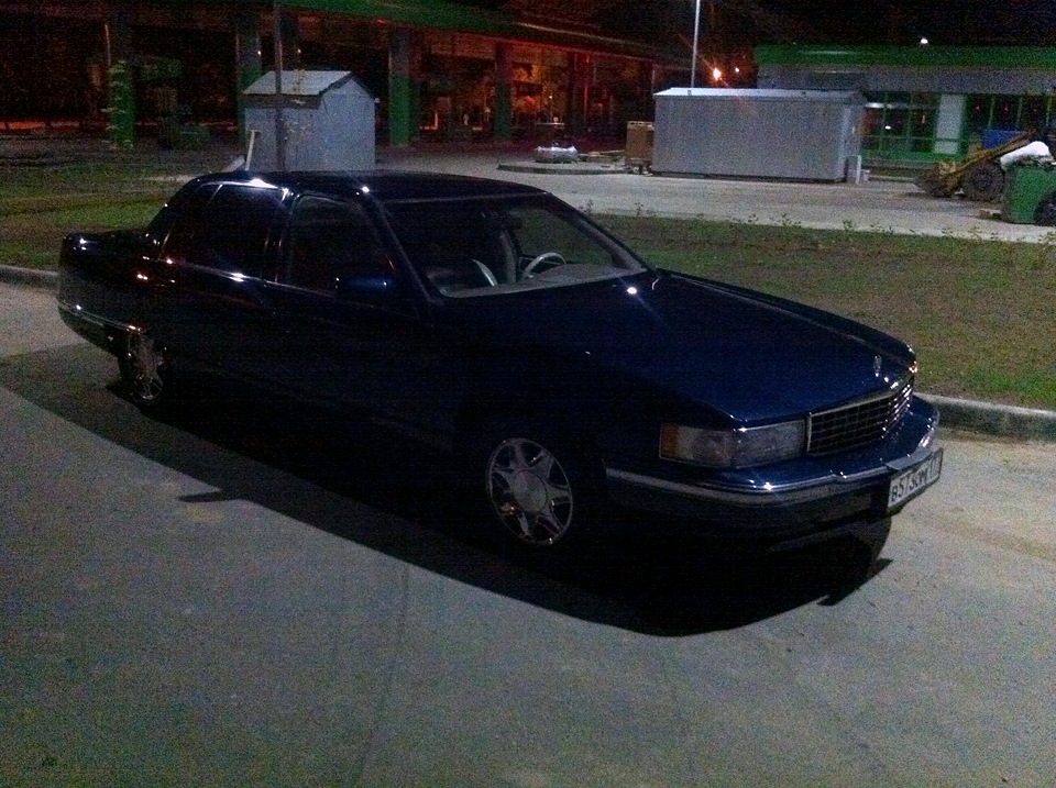 Фото в бортжурнале Cadillac De Ville (7G)