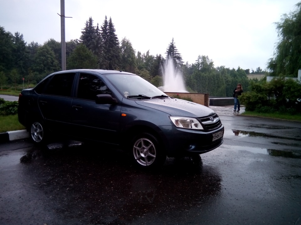 Фото в бортжурнале Lada Granta