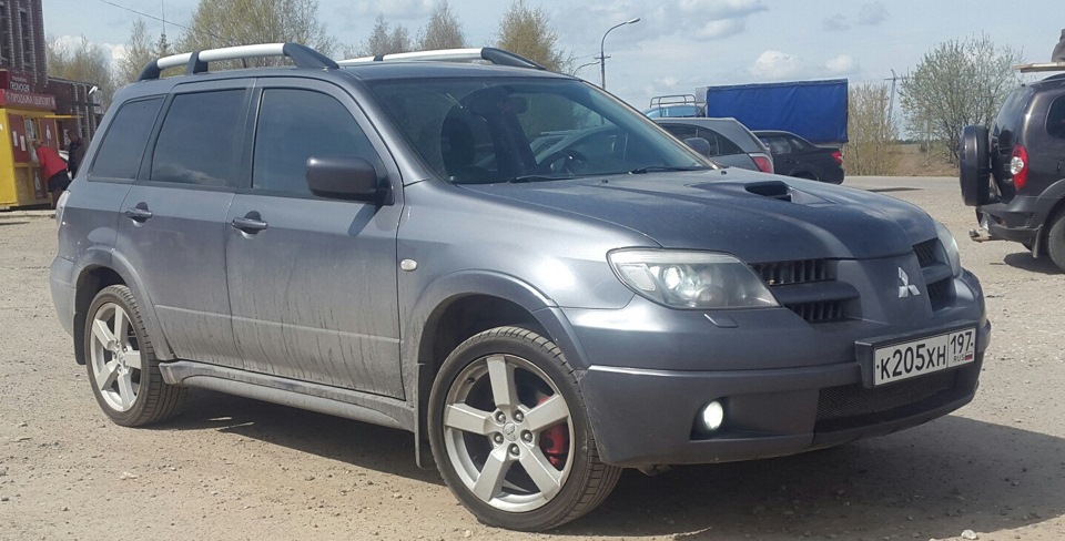 Фото в бортжурнале Mitsubishi Outlander (1G)