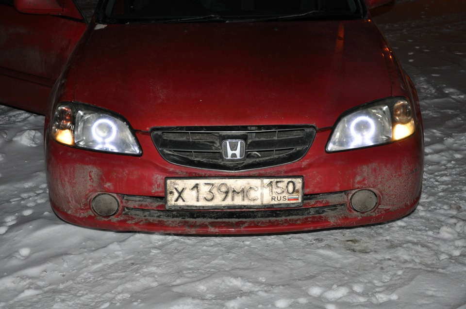 Фото в бортжурнале Honda Orthia