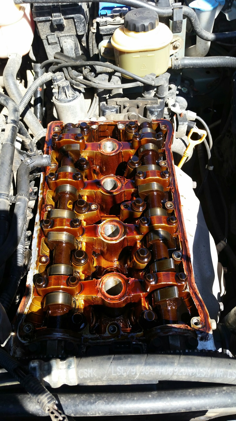 Фото в бортжурнале Chevrolet Lacetti 5D