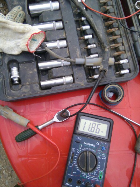 Photo from the logbook Jeep Wrangler (JK)