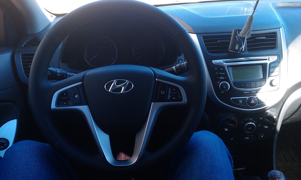 Фото в бортжурнале Hyundai Solaris (1G)
