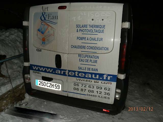 Фото в бортжурнале Opel Vivaro (1G)