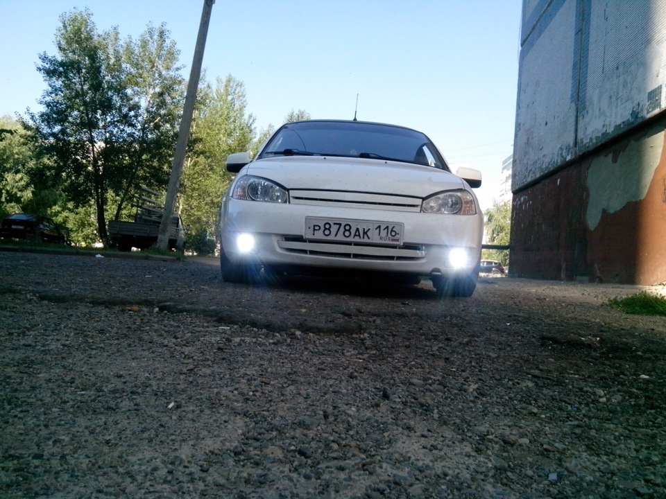 Фото в бортжурнале Lada Калина Хэтчбек (1G)
