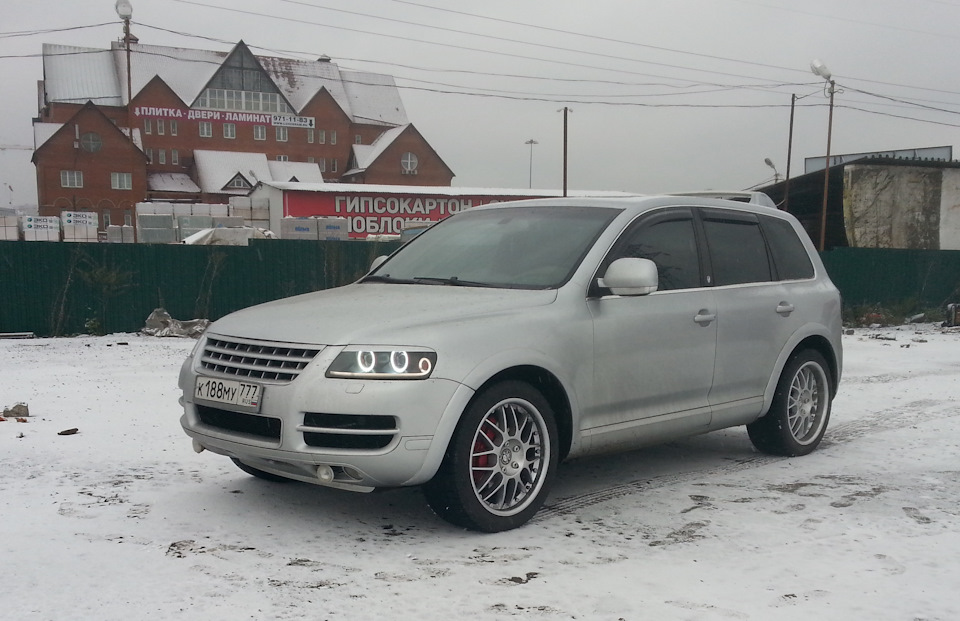 Фото в бортжурнале Volkswagen Touareg (1G)