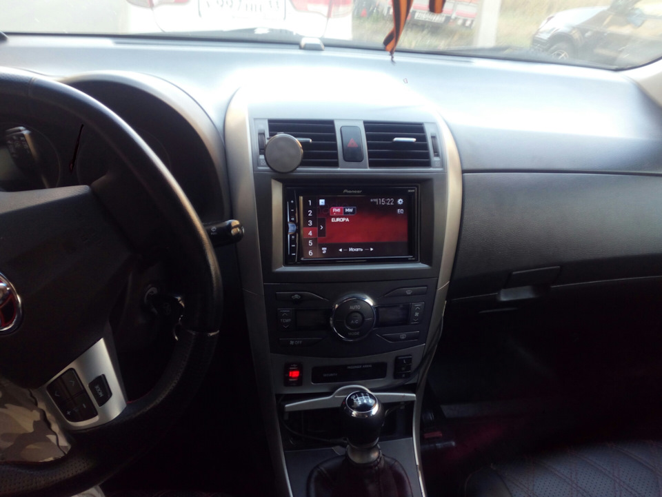 \\\ pioneer на своём месте /// — Toyota Corolla (140/150)