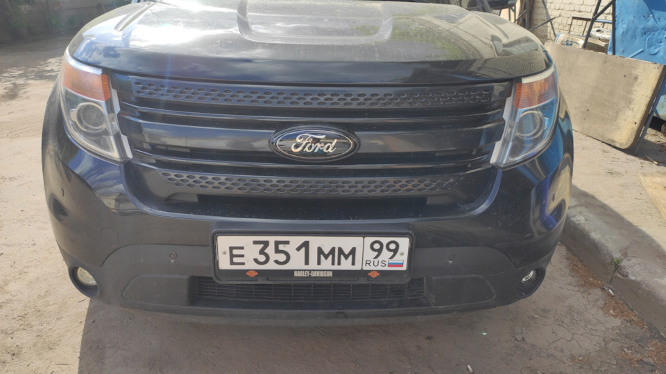 Фото в бортжурнале Ford Explorer (5G)