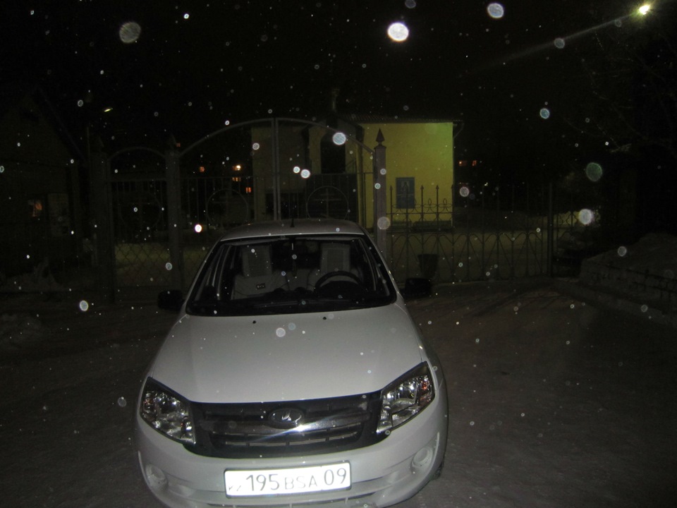 Фото в бортжурнале Lada Granta