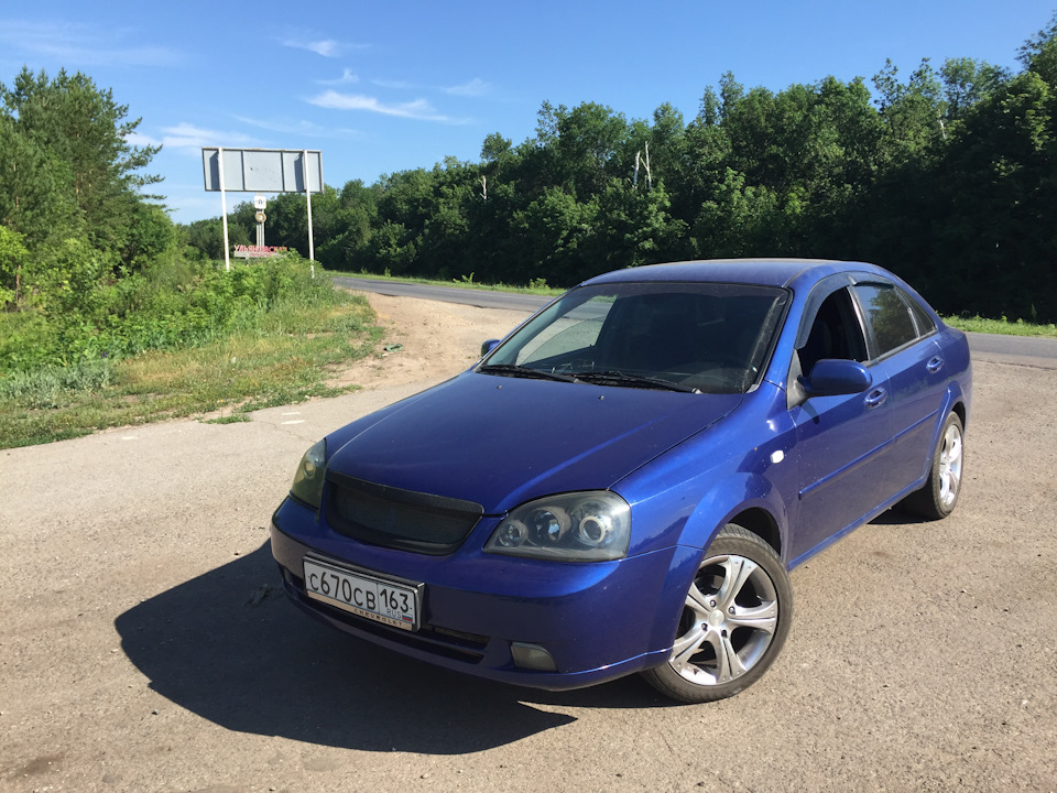 Фото в бортжурнале Chevrolet Lacetti Sedan