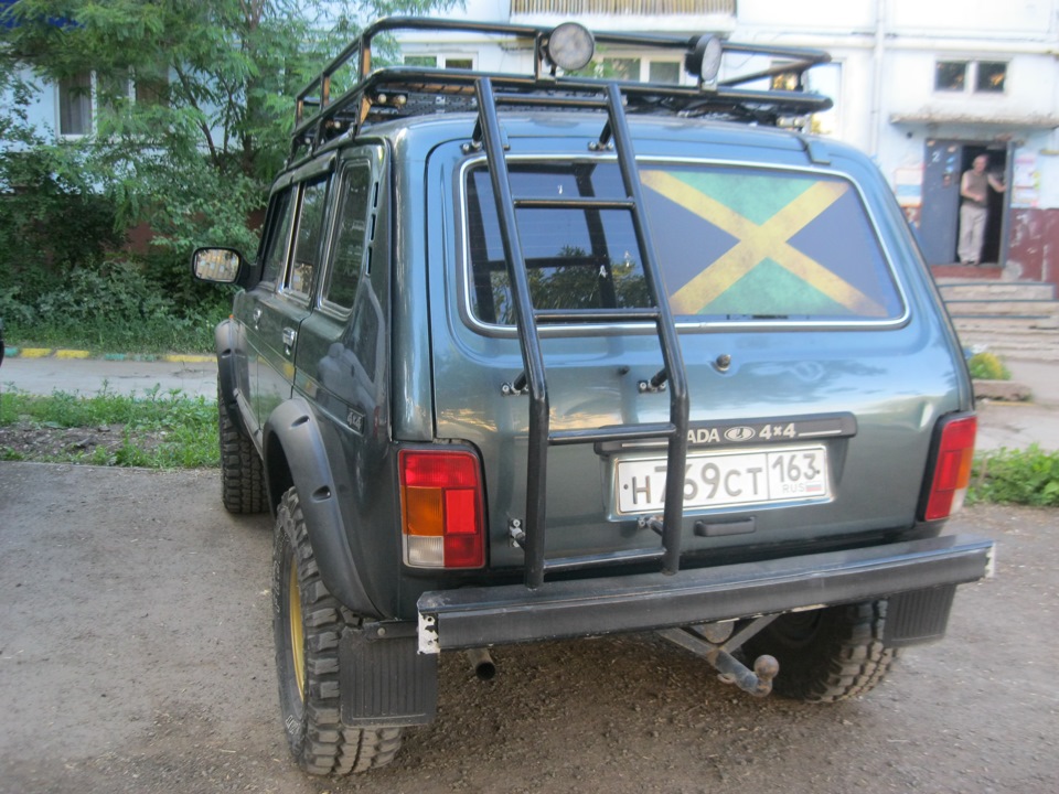 Фото в бортжурнале Lada 4x4 5D