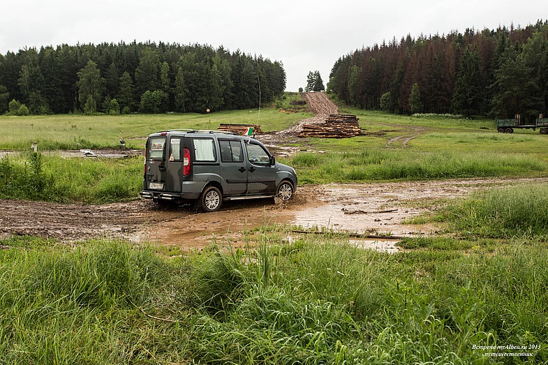 Фото в бортжурнале FIAT Doblo (1G)