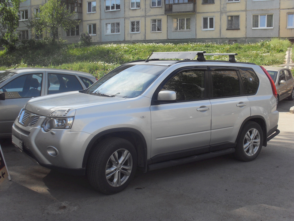 Фото в бортжурнале Nissan X-Trail II (t31)