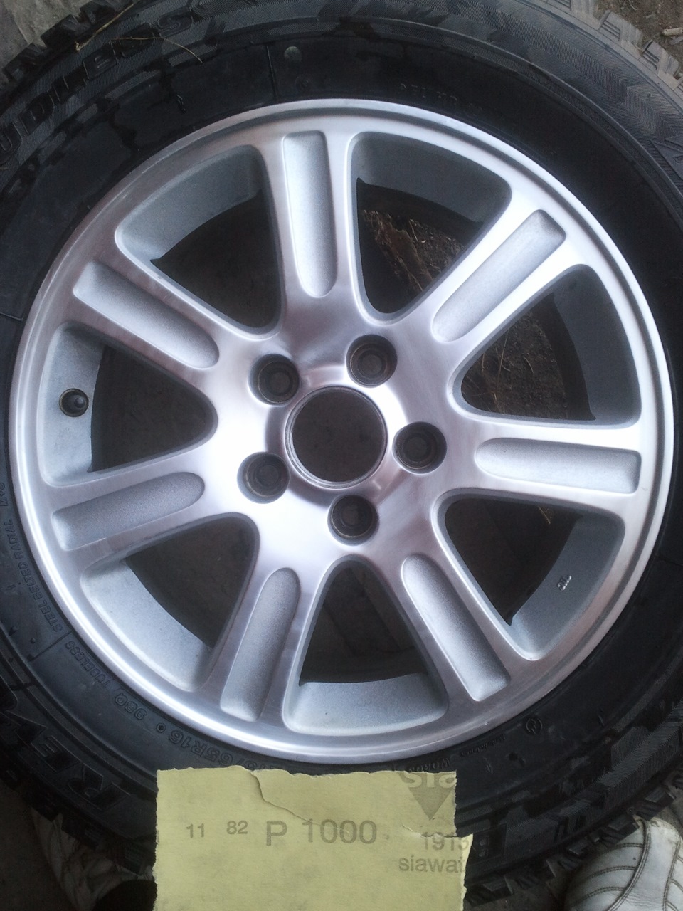 Фото в бортжурнале Honda CR-V (RD4/RD5/RD6/RD7)