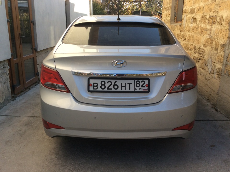 Перфектбл! — Hyundai Solaris (1G)