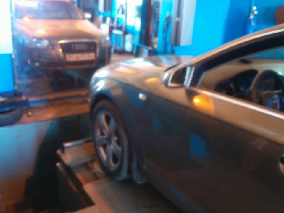 Фото в бортжурнале Audi A6 (C6)