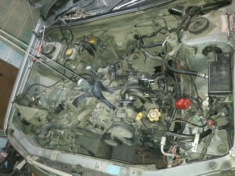 Фото в бортжурнале Subaru Forester (SF)