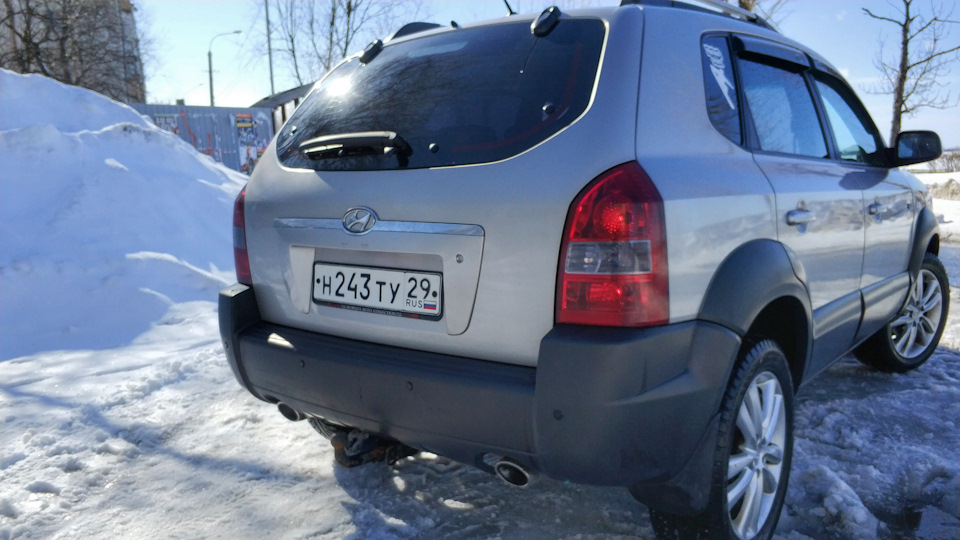 Фото в бортжурнале Hyundai Tucson (JM)