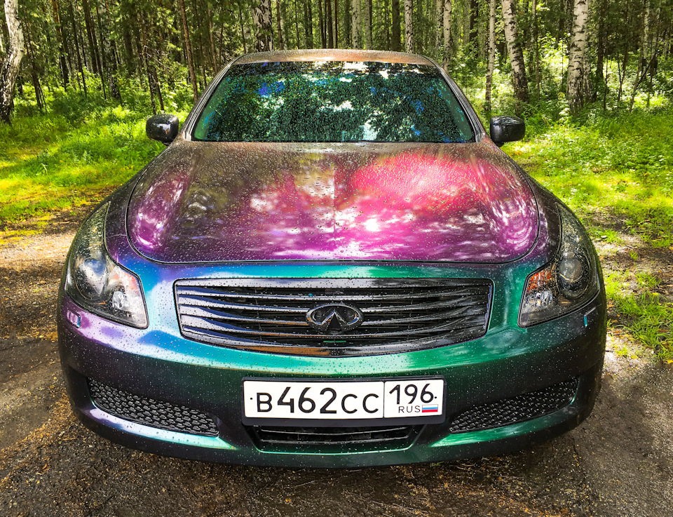 Фото в бортжурнале Infiniti G35 Sedan (V36)