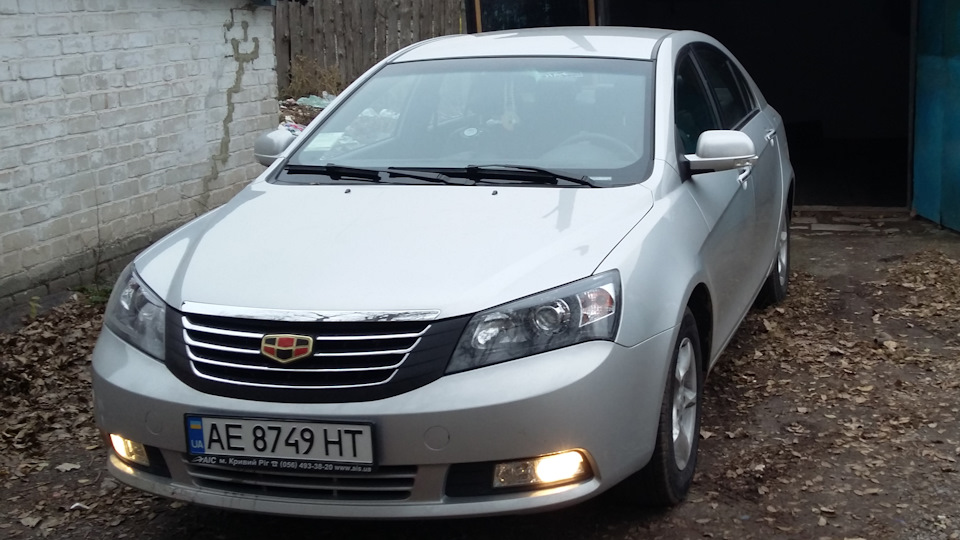 Geely Emgrand EC7 FE-1